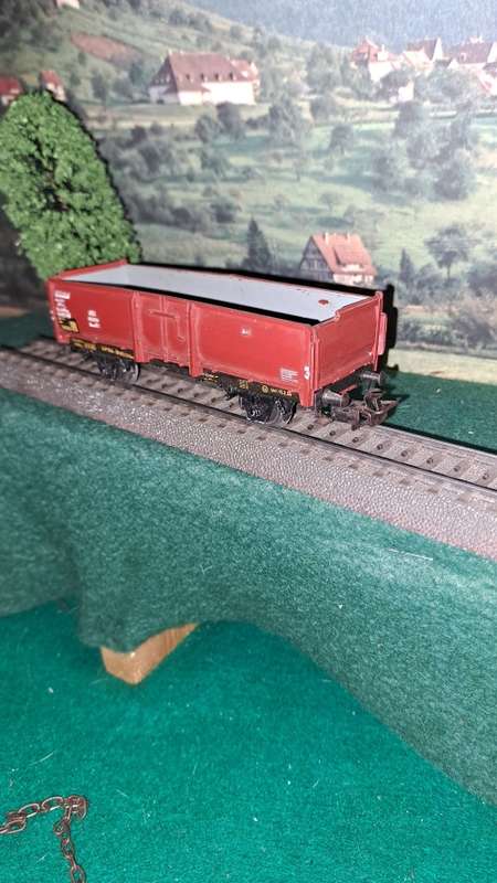 marklin HO  DB open goods carrier