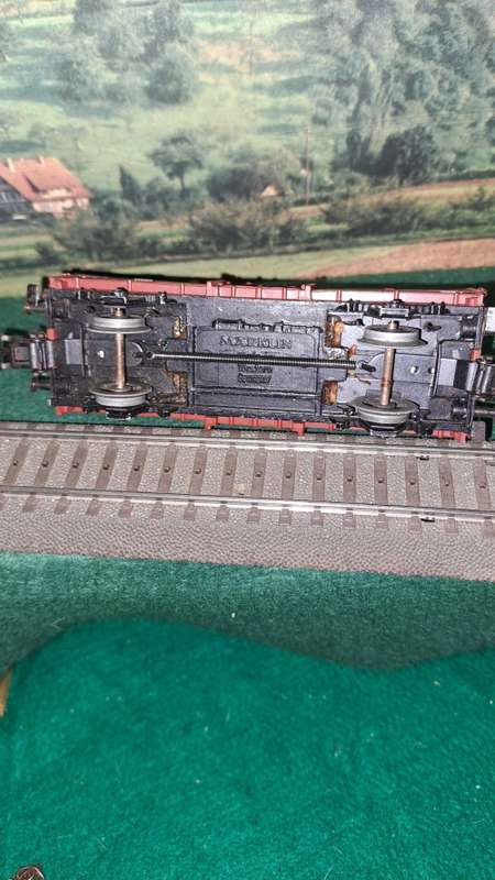 marklin HO  DB open goods carrier