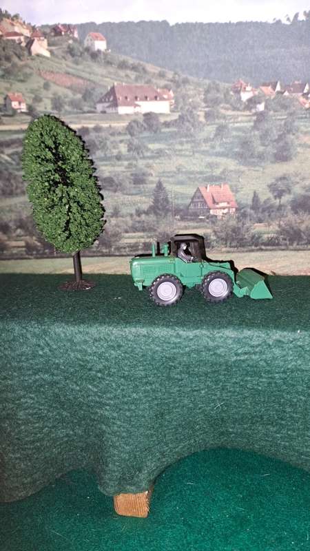 Ho Wiking front end loader