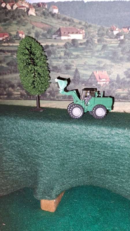 Ho Wiking front end loader