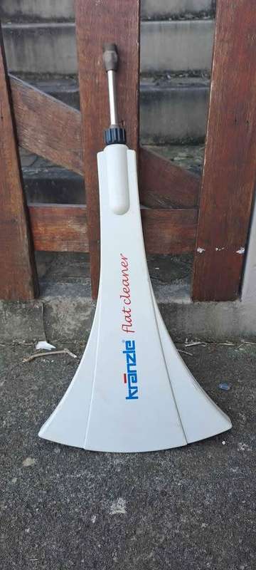 Kranzle High pressure flat floor cleaner driveways pathways tennis courts pool surround