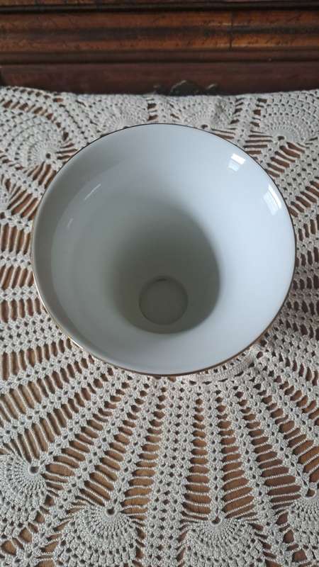 FÜRSTENBERG Germany superior quality porcelain vase 19cm