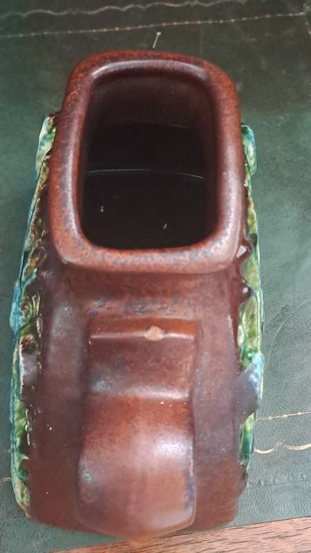 Carstens Tönnieshof 7858-15 ceramic vase ceramic west german pottery design60s 70s  vintage Lava