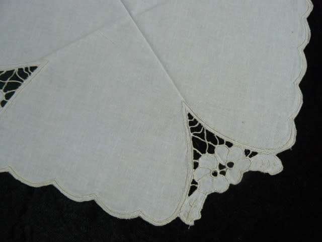 COTTON VINTAGE DOILIE 38 CM