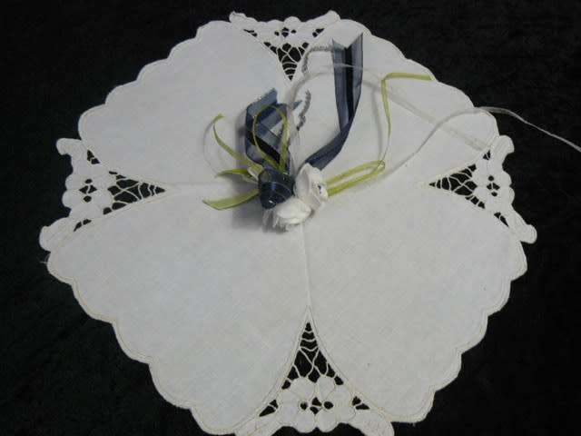 COTTON VINTAGE DOILIE 38 CM
