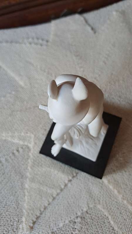 Royal Copenhagen Bisque figurine of Mercury as the Arhus killer