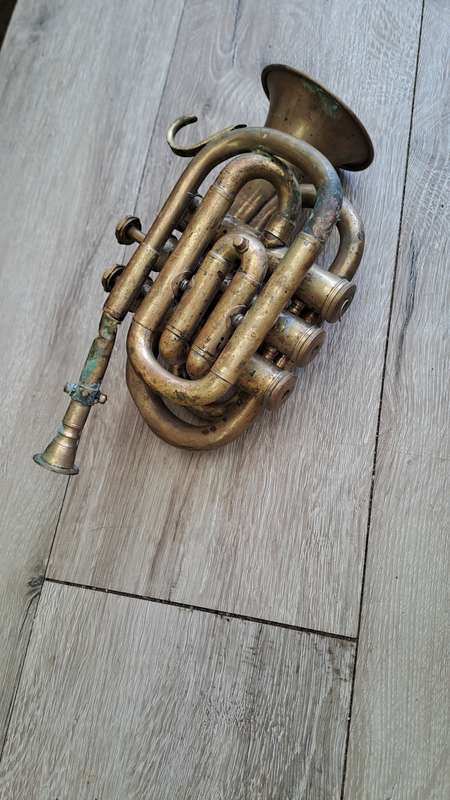 Bessons & co Pocket trumpet London 750