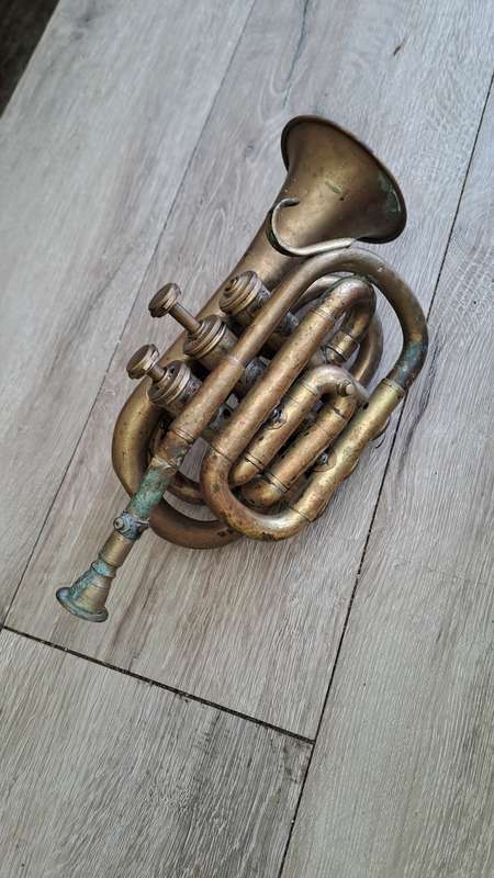 Bessons & co Pocket trumpet London 750