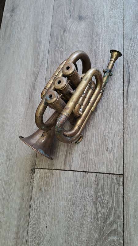 Bessons & co Pocket trumpet London 750