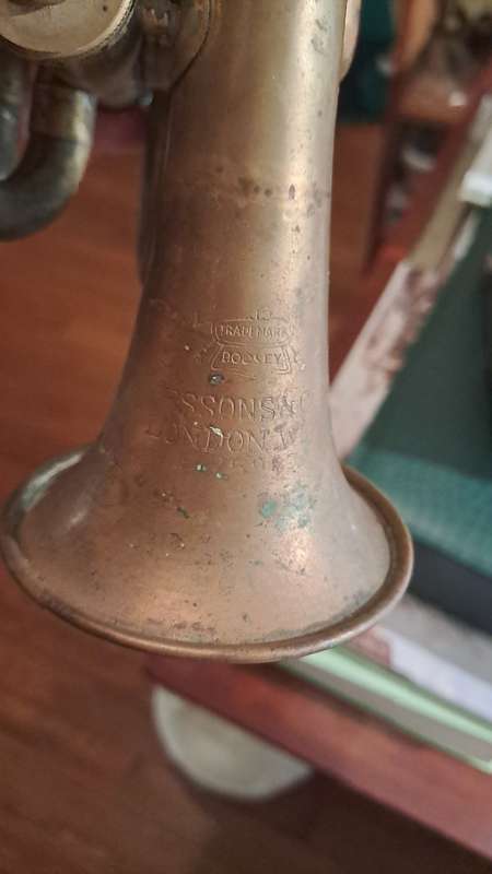Bessons & co Pocket trumpet London 750