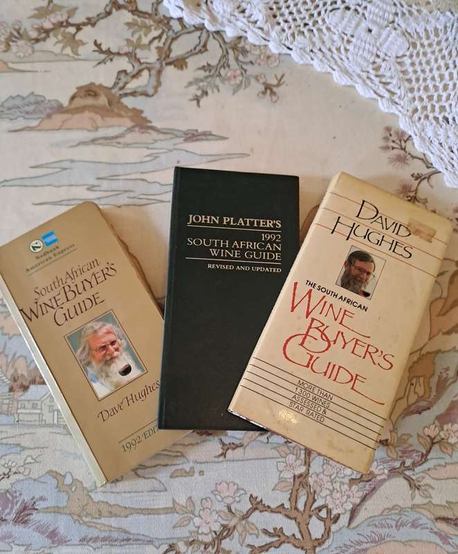 3x wine buyers reference books