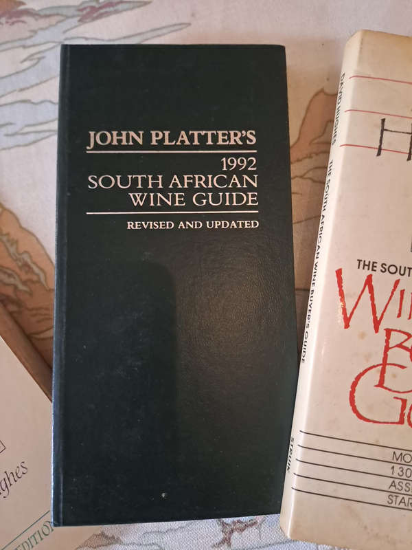 3x wine buyers reference books