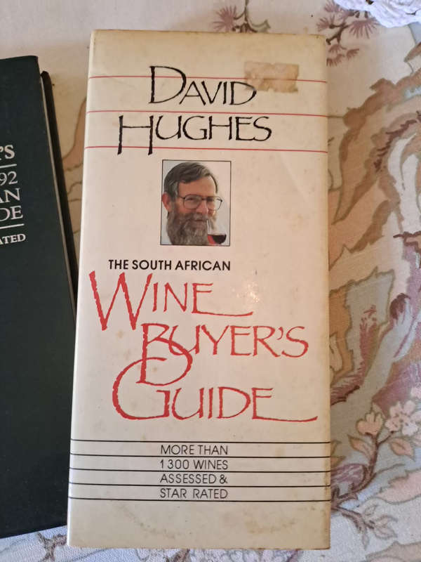 3x wine buyers reference books