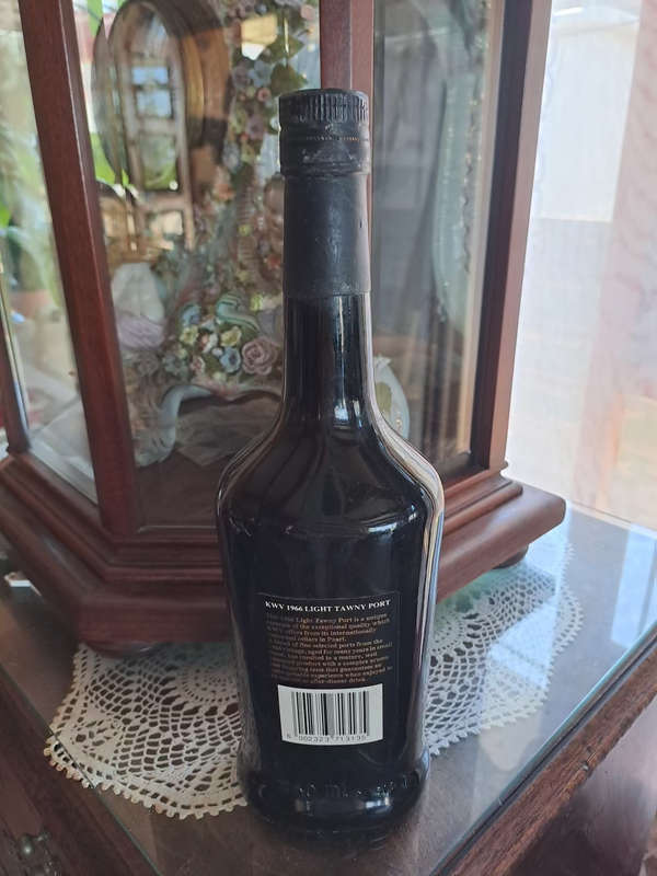 KWV light 1966 Tawny Port unopened