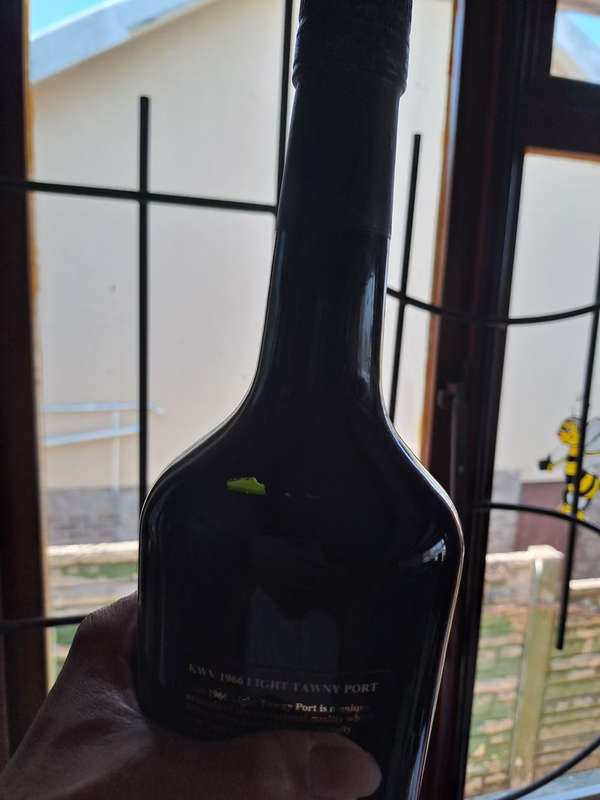 KWV light 1966 Tawny Port unopened