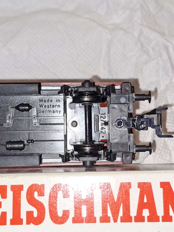 Fleischmann HO low sided gondola 5281 new old stock boxed