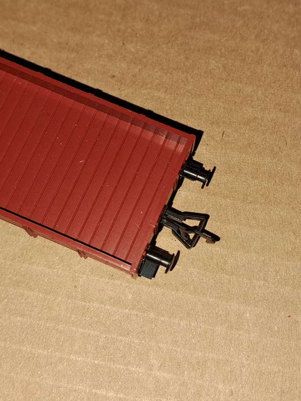 Fleischmann HO low sided gondola 5281 new old stock boxed