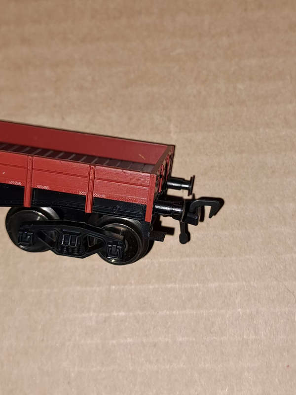 Fleischmann HO low sided gondola 5281 new old stock boxed