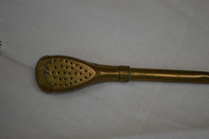 YERBA mate straw Bombilla Brass