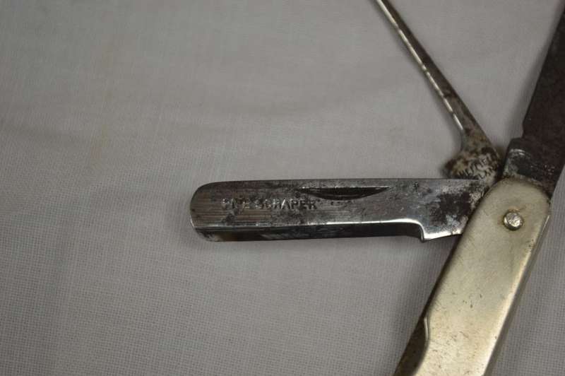 Vintage Sheffield England Taylor Eye Witness pipe knife