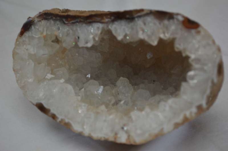 Stunning white chrystal goede 638g