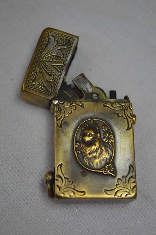 Original Imperator Austrian R.L Pat Ang Drg lighter ca 1920`s