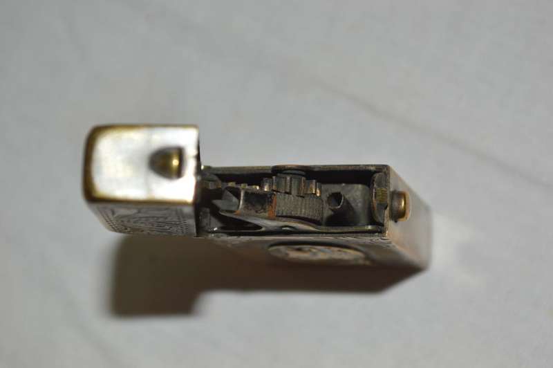 Original Imperator Austrian R.L Pat Ang Drg lighter ca 1920`s