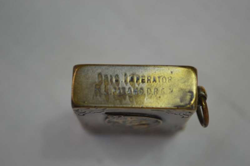 Original Imperator Austrian R.L Pat Ang Drg lighter ca 1920`s