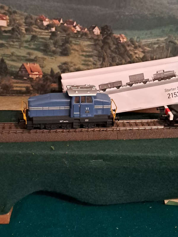 New Trix HO DHG500 diesel Loc