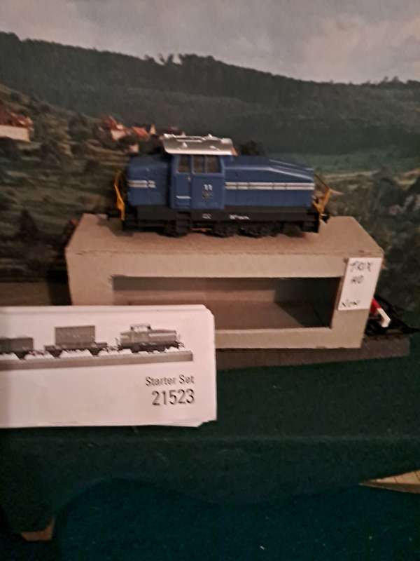 New Trix HO DHG500 diesel Loc