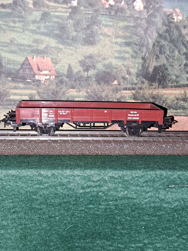 marklin HO 4503 low sided freight wagon