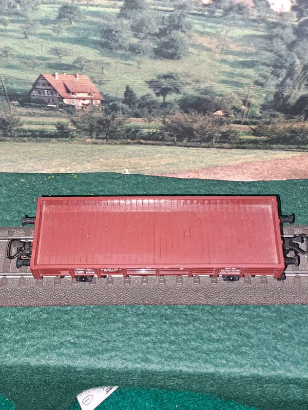 marklin HO 4503 low sided freight wagon
