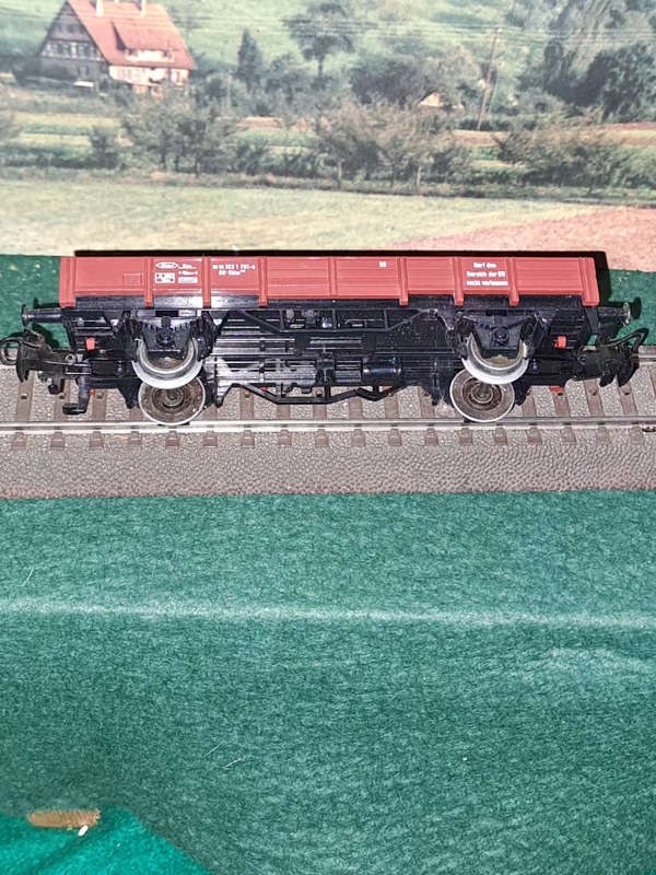 marklin HO 4503 low sided freight wagon