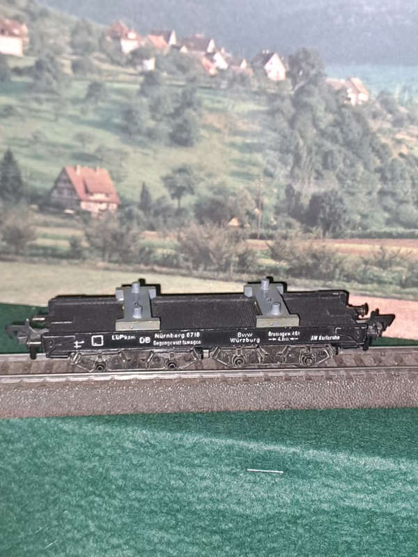 Fleischmann HO Nurnberg 6718 metal carrier
