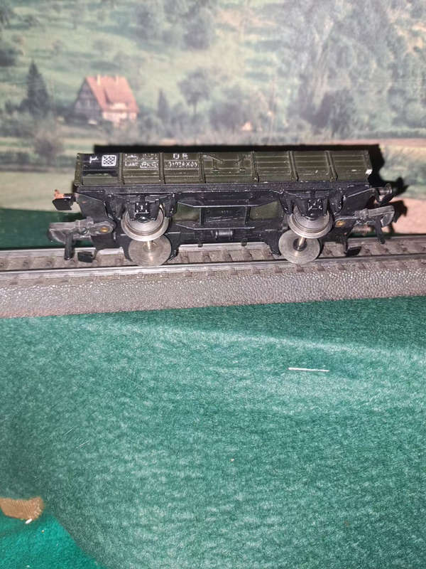 Fleischmann HO  461024 low sided carrier