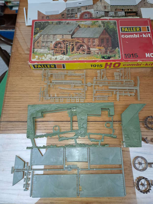 Faller Ho 1915 conbi kit of a Mill