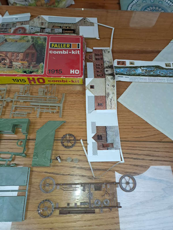 Faller Ho 1915 conbi kit of a Mill