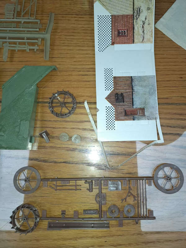 Faller Ho 1915 conbi kit of a Mill