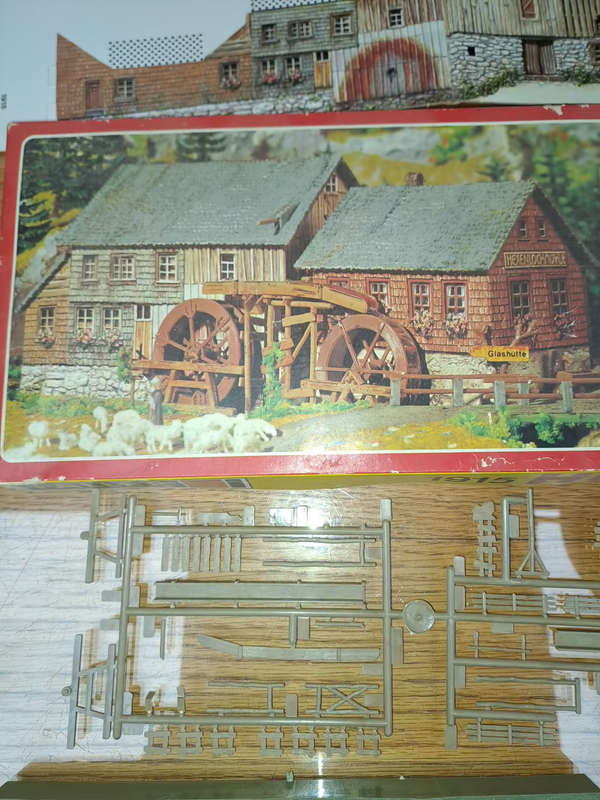 Faller Ho 1915 conbi kit of a Mill
