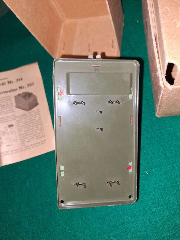 fleischmann HO  514 controller new in original box