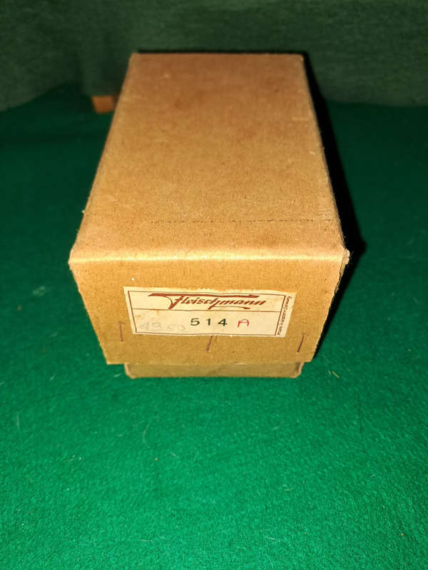 fleischmann HO  514 controller new in original box