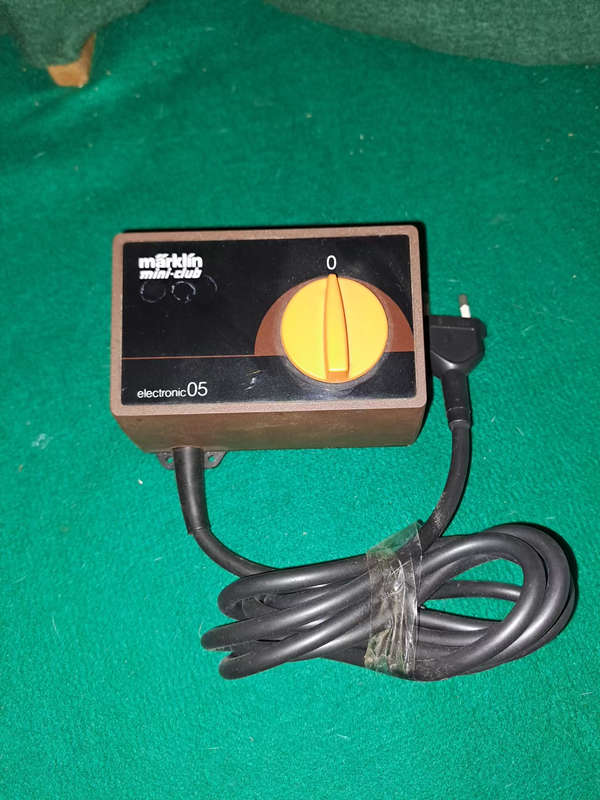 MARKLIN Z - 37700 - Throttle Control Driving Device Electronic 05 / EXC