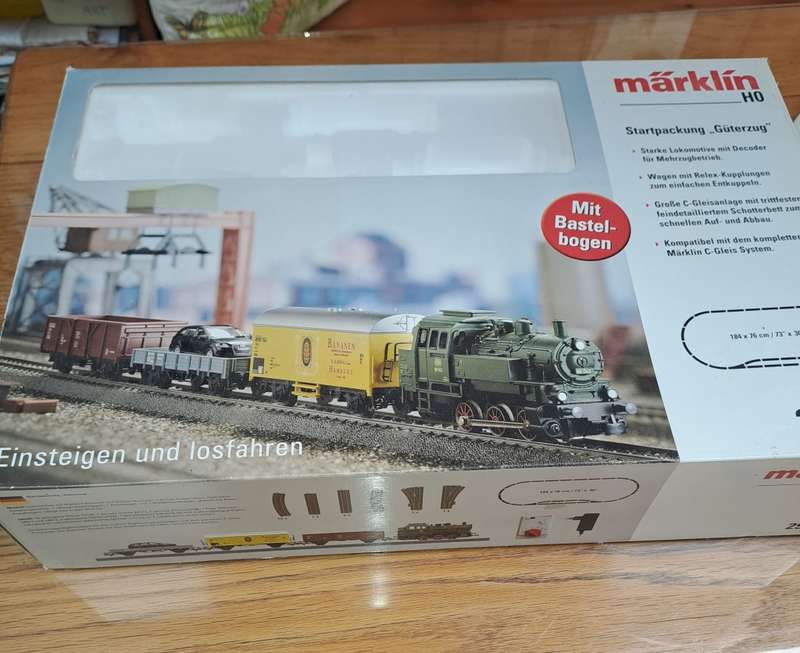 Marklin starter set 29540 empty box