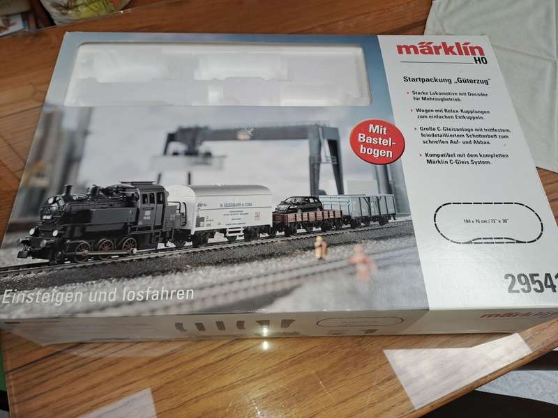 Marklin starter set 29541 empty box