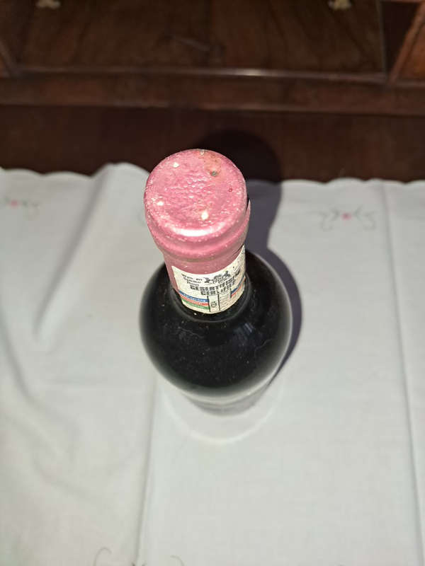 Stellenryck Cabernet Sauvignon 1982  bottle No 1933 superior