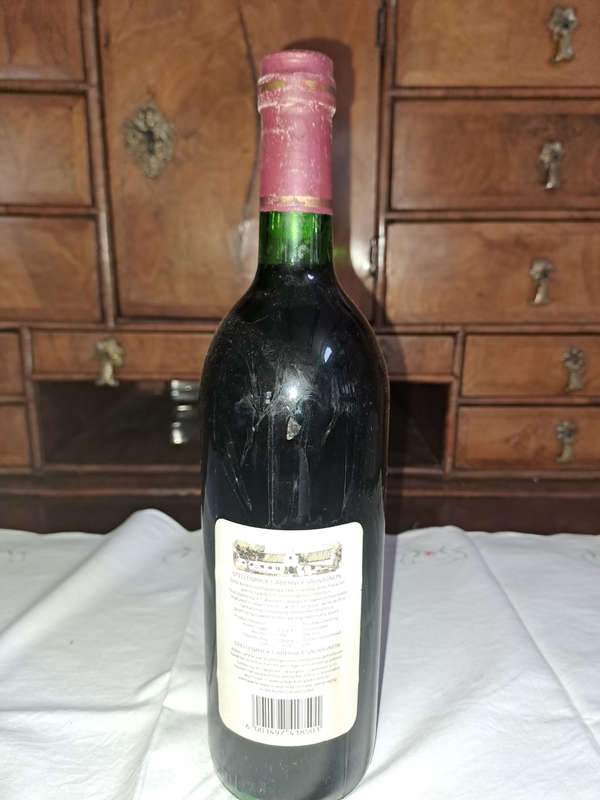 Stellenryck Cabernet Sauvignon 1982  bottle No 1933 superior