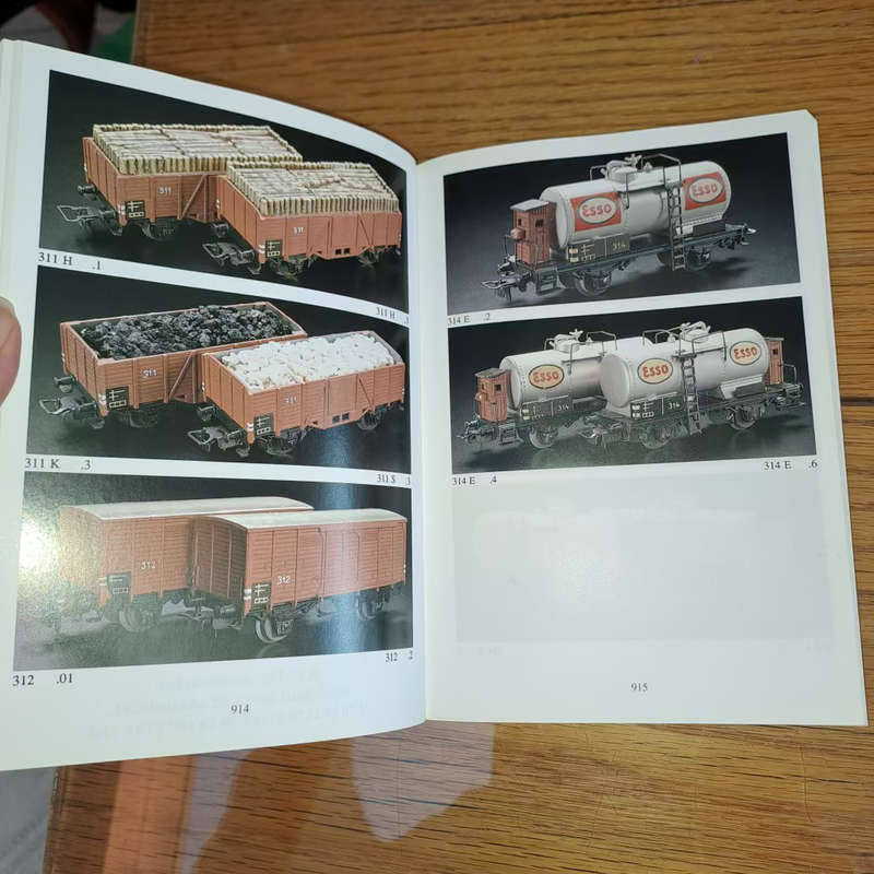 MARKLIN Koll`s price catalogue 1998 book 2