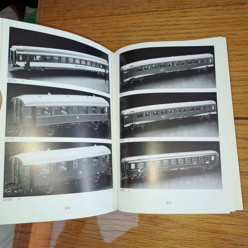 MARKLIN Koll`s price catalogue 1998 book 2