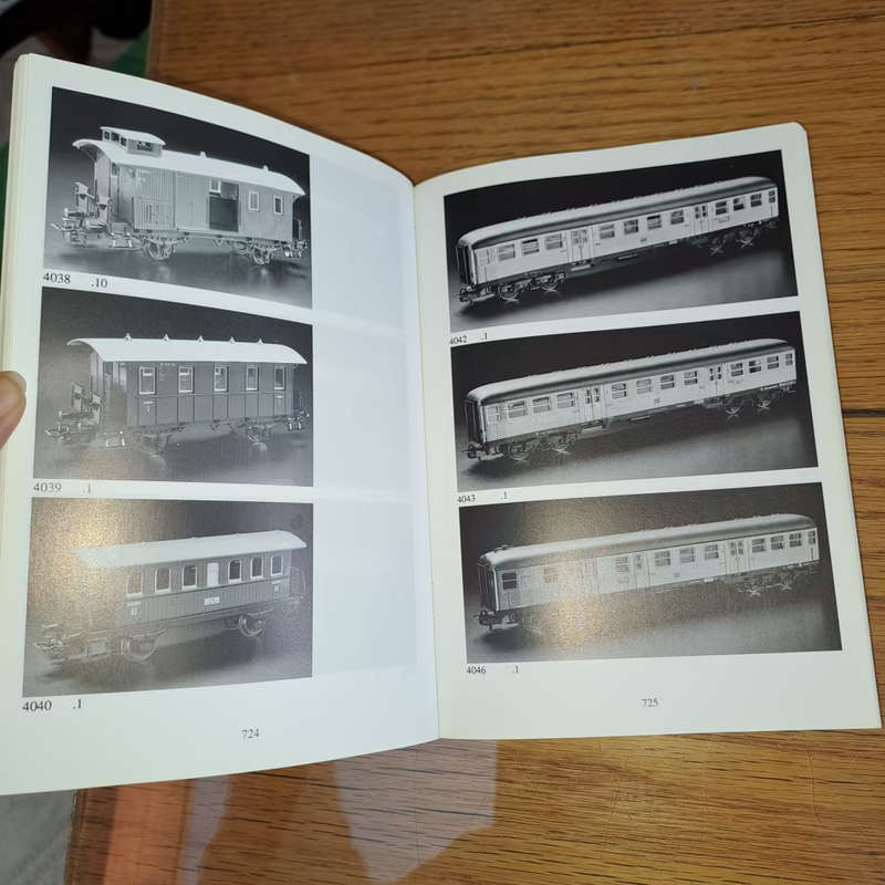 MARKLIN Koll`s price catalogue 1998 book 2