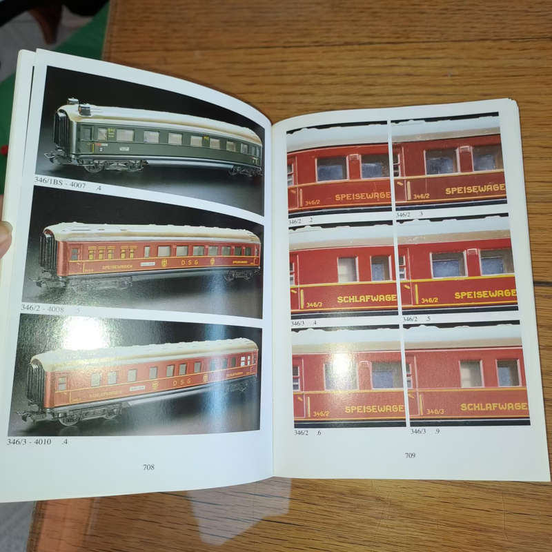 MARKLIN Koll`s price catalogue 1998 book 2